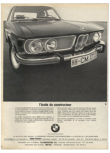 BMW 2800 Купить/Продать BMW в Москве - BMW 2800.