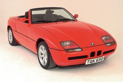 BMW Z1 Все про залог Авто - BMW Z1.