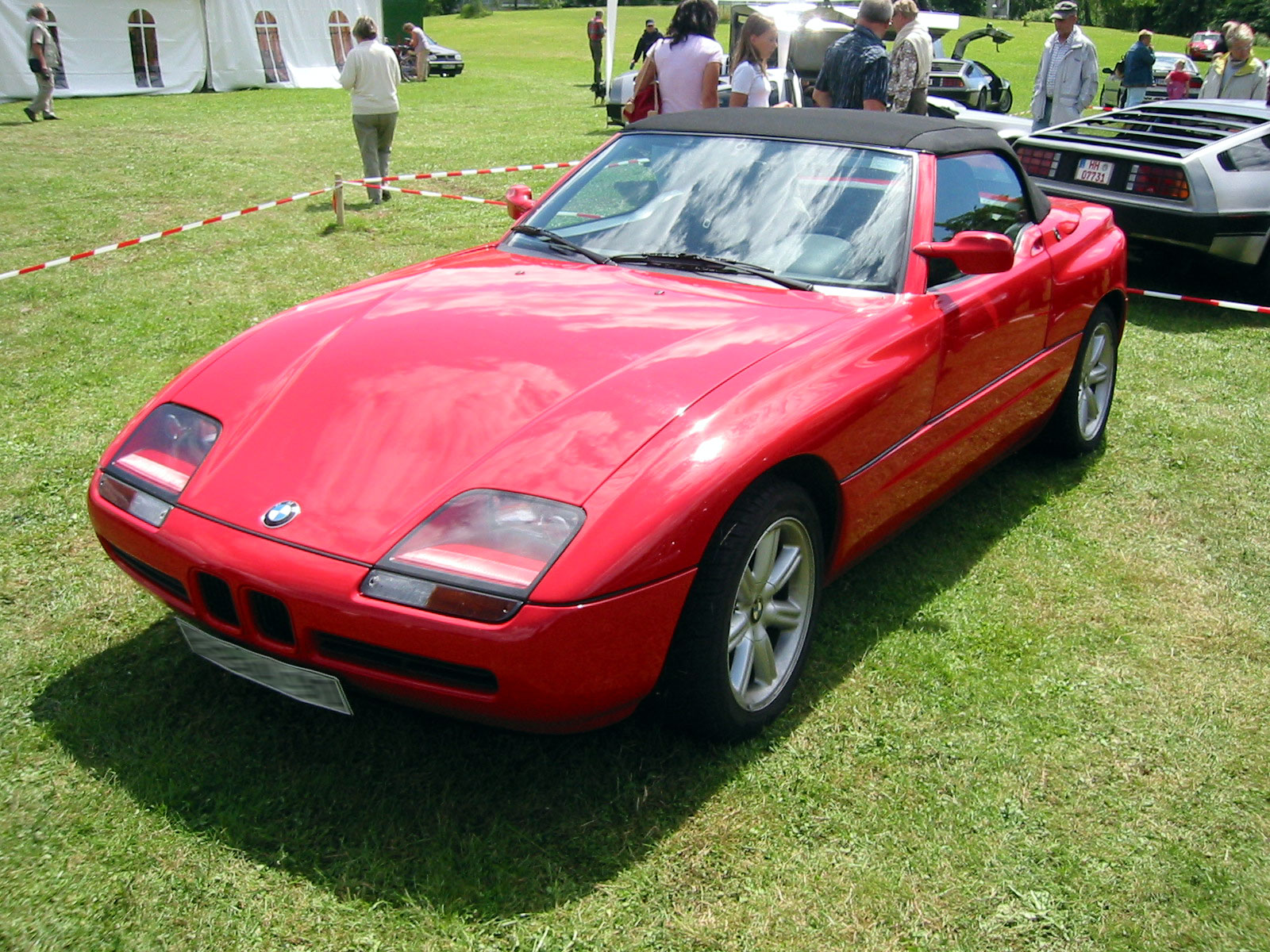 BMW Z1 Фотографии BMW: BMW Z1. Все о BMW.