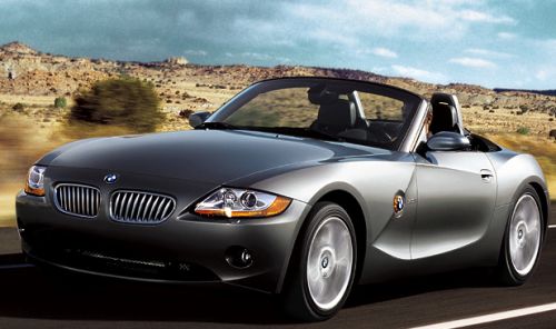 BMW Z4 Автомобили BMW: BMW Z4.