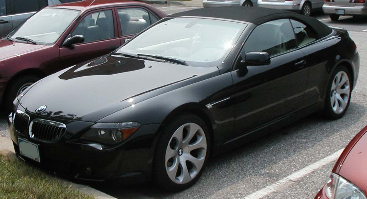 BMW 645 Тест-драйв BMW 750Li - BMW 645. Купить/Продать BMW в Москве.