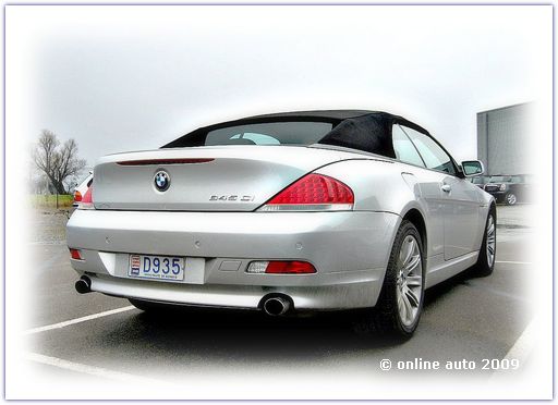 BMW 645 Тест-драйв BMW 750Li - BMW 645. Все о BMW.