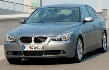 BMW 545 Подбор нового автомобиля: BMW 545.