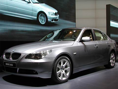 BMW 545 Все о BMW - BMW 545.