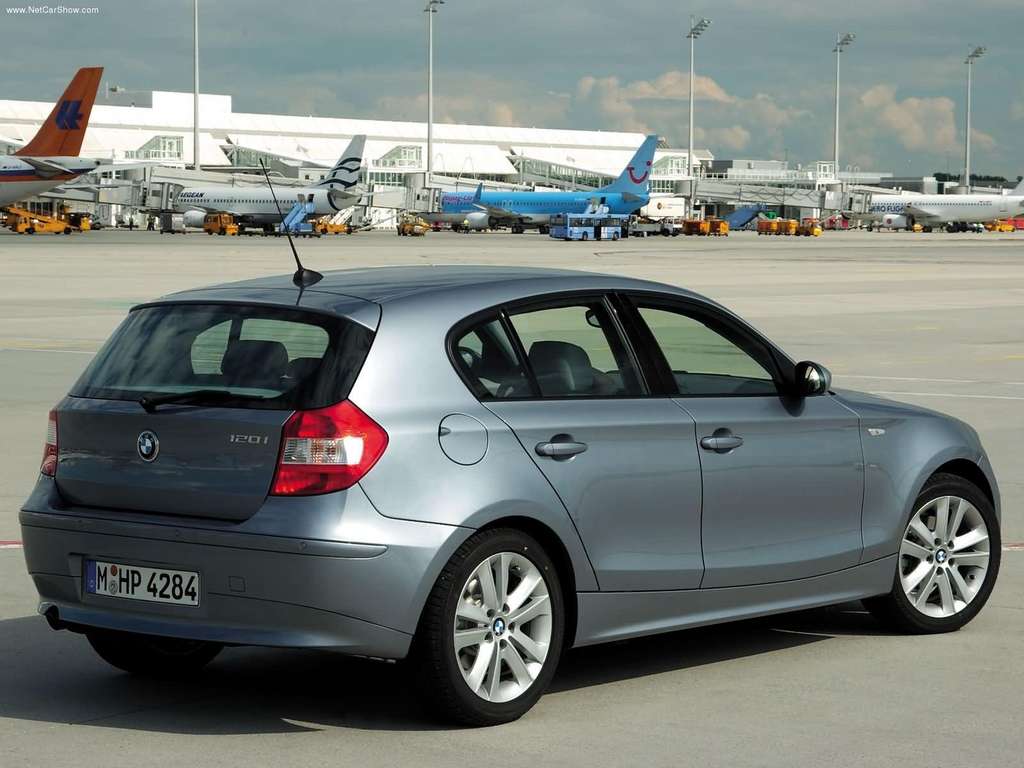 BMW 120 Цены на BMW 1-er 5dr - BMW 120.