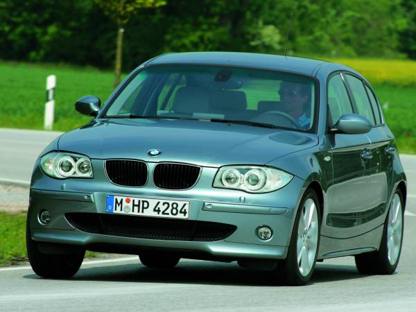 BMW 120 Цены на BMW 1-er 5dr: BMW 120.