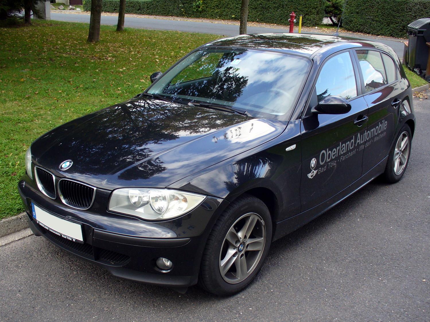 BMW 118 Прокат авто BMW 118.