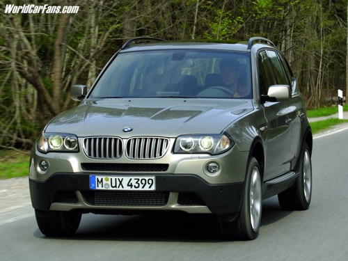 BMW X3 BMW на привлекательных условиях - BMW X3. Прокат авто.