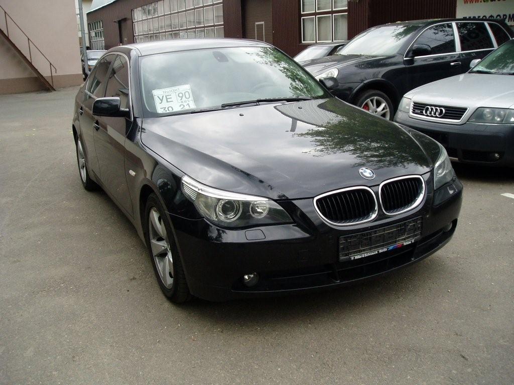 BMW 520 Все про залог Авто: BMW 520. Тест-драйв BMW 750Li.