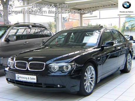 BMW 735 Все про залог Авто - BMW 735.