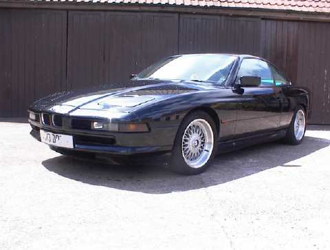 BMW 840 Тест-драйв BMW 750Li: BMW 840.