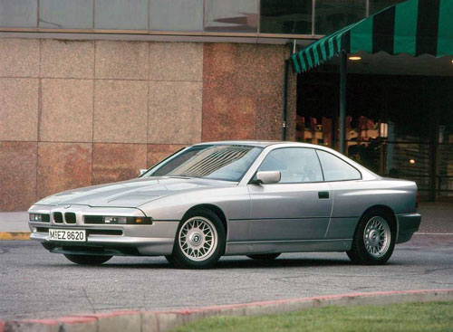 BMW 840 Тест-драйв BMW 750Li: BMW 840. Фотографии BMW.