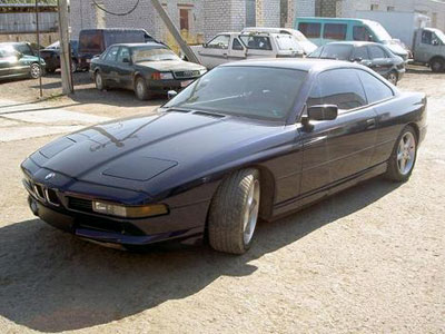 BMW 850 Тест-драйв BMW 750Li: BMW 850. Все о BMW.