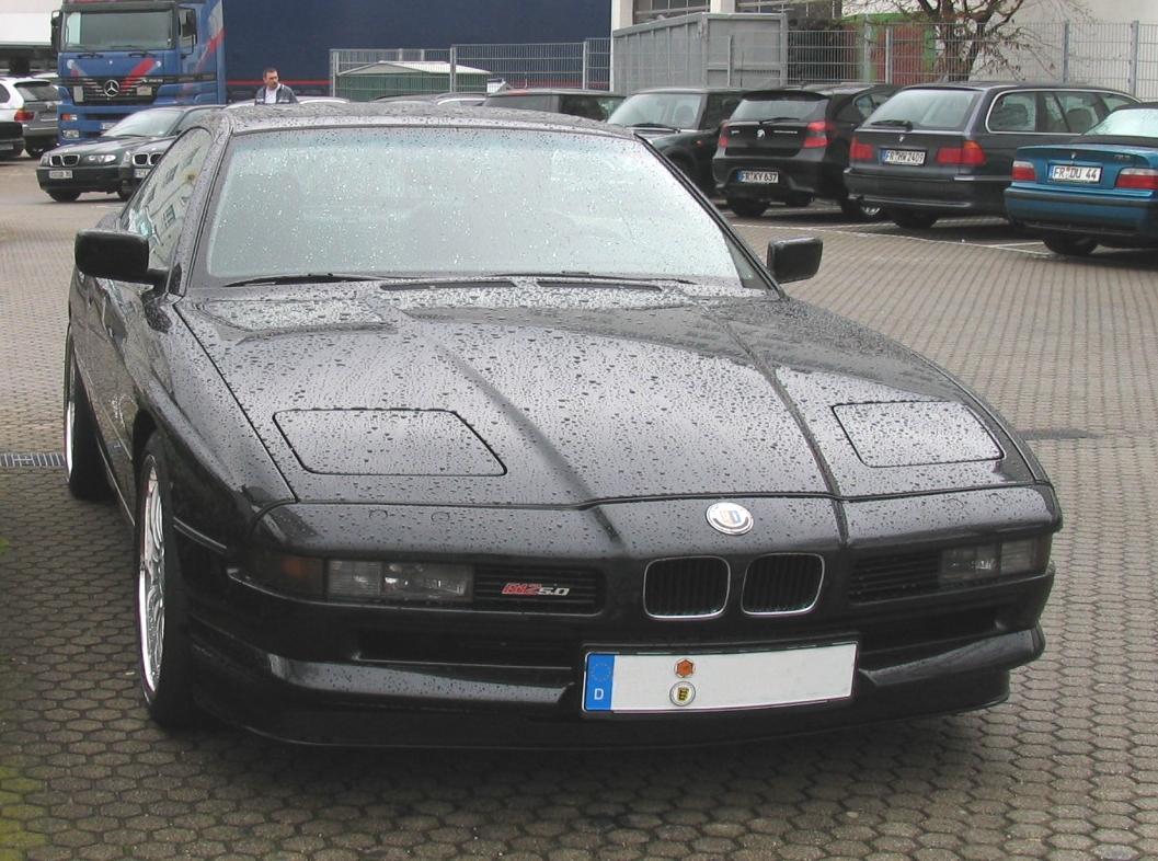 BMW 850 Тест-драйв BMW 750Li - BMW 850.