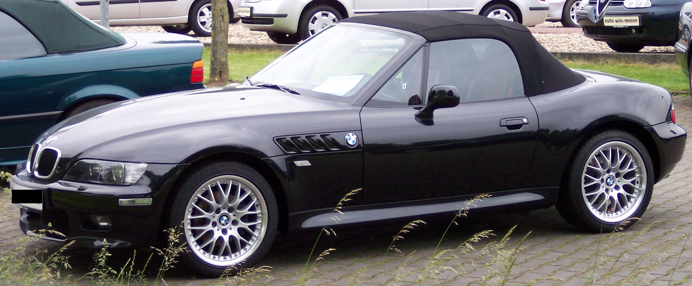 BMW Z3 Подбор нового автомобиля - BMW Z3.