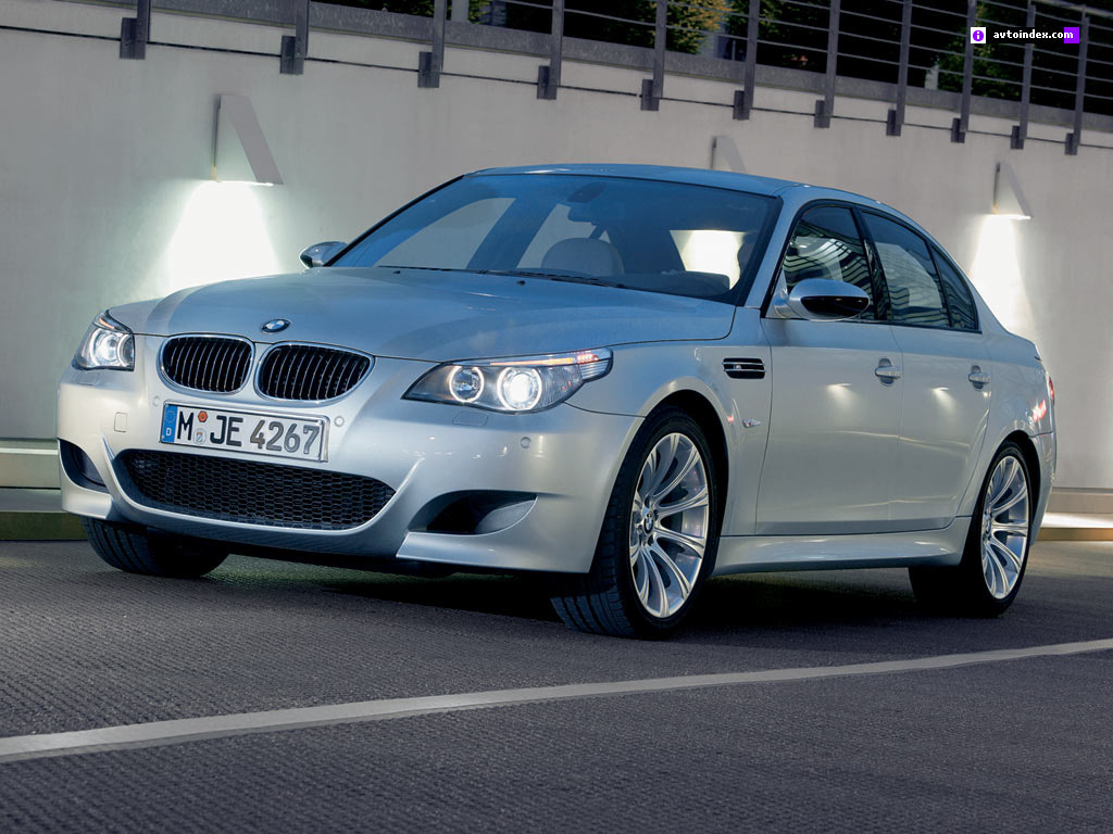 BMW M5 Новый седан BMW 5 серии - BMW M5.