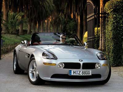 BMW Z8 Тест-драйв BMW 750Li: BMW Z8. Ищете BMW Z8?