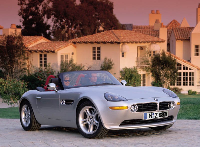 BMW Z8 Новые и БУ BMW Z8: BMW Z8. Подбор нового автомобиля.