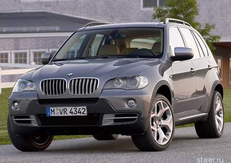 BMW X5 Может быть лучше купить Mercedes - BMW X5.