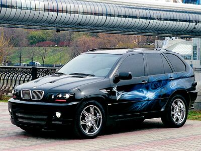 BMW X5 Тест-драйв BMW 750Li - BMW X5.