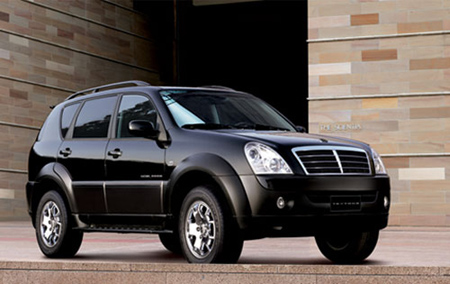 SsangYong Rexton Автомобили Subaru Tribeca - SsangYong Rexton. Новый Hyundai ix35.