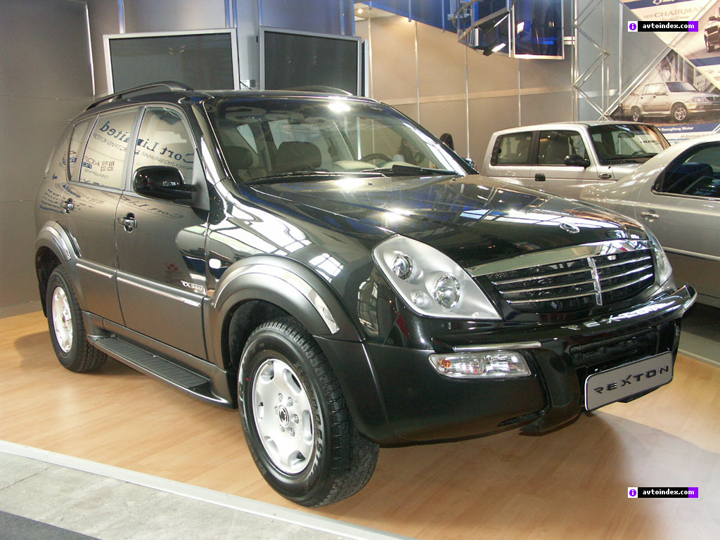 SsangYong Rexton Интересует SsangYong - SsangYong Rexton. Цены на SsangYong Rexton II.