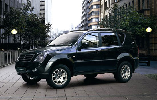 SsangYong Rexton Автомобиль SsangYong Rexton: SsangYong Rexton.