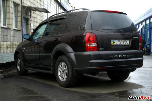 SsangYong Rexton SsangYong в Наличии у оф. дилера: SsangYong Rexton.