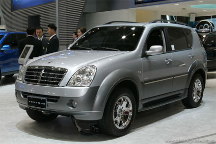 SsangYong Rexton Подбор нового автомобиля: SsangYong Rexton. Страхование rexton.