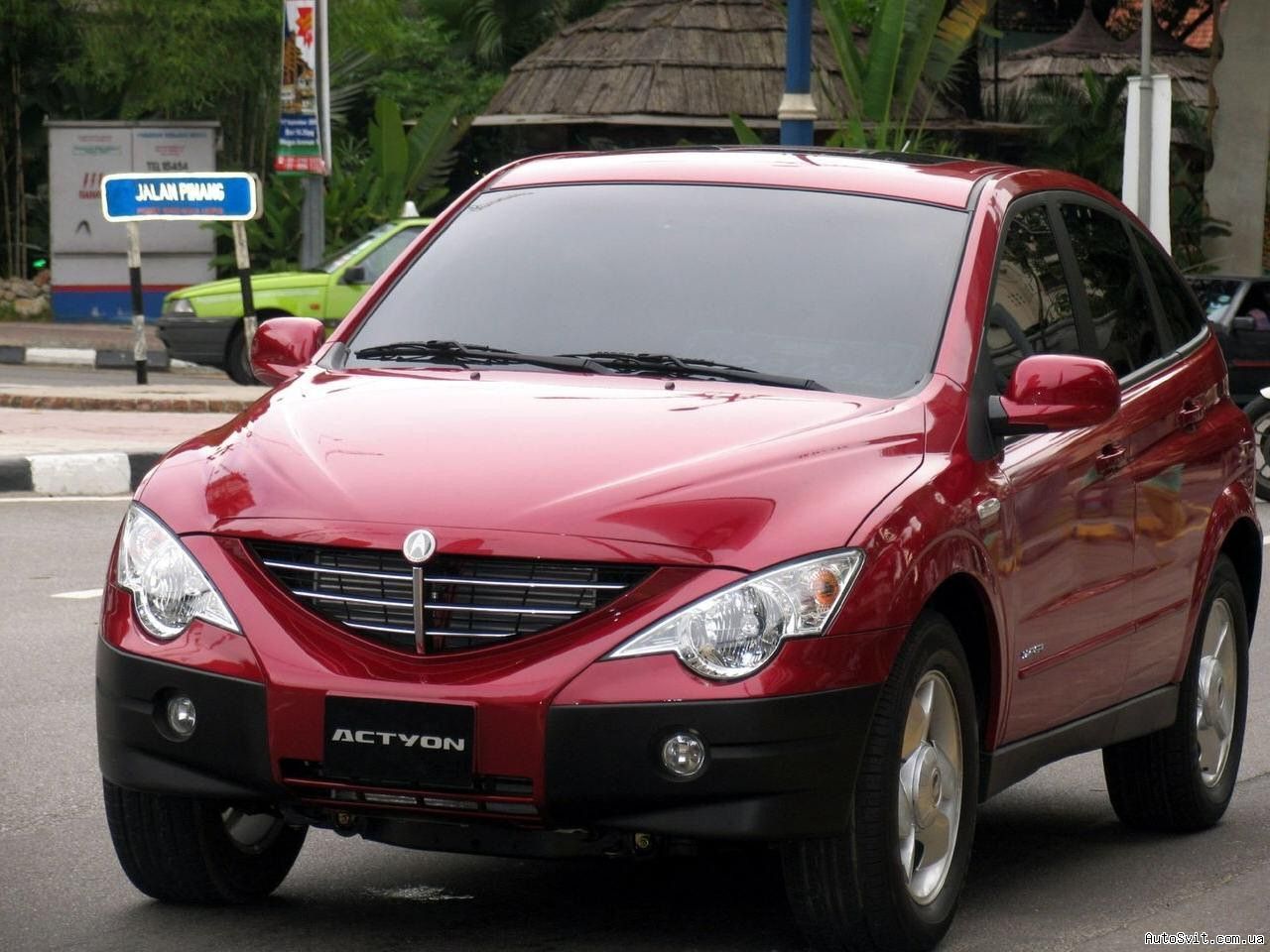 SsangYong Actyon SsangYong Actyon - в наличии - SsangYong Actyon. SsangYong Actyon в Москве.