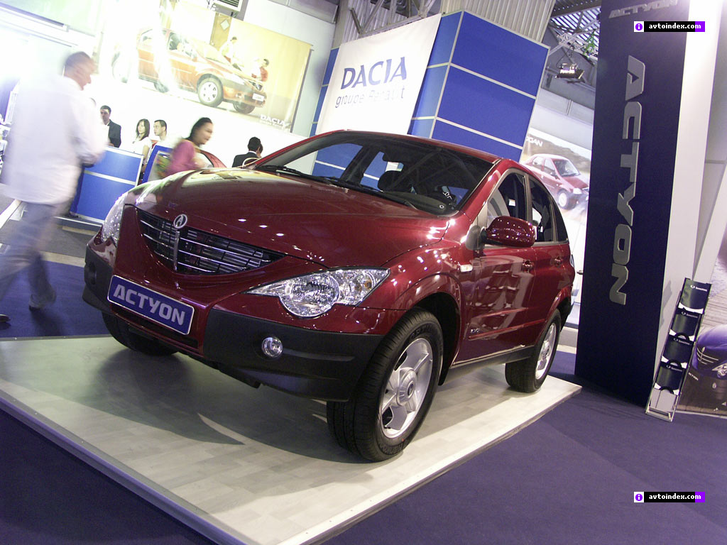 SsangYong Actyon Акции от дилеров SsangYong: SsangYong Actyon.