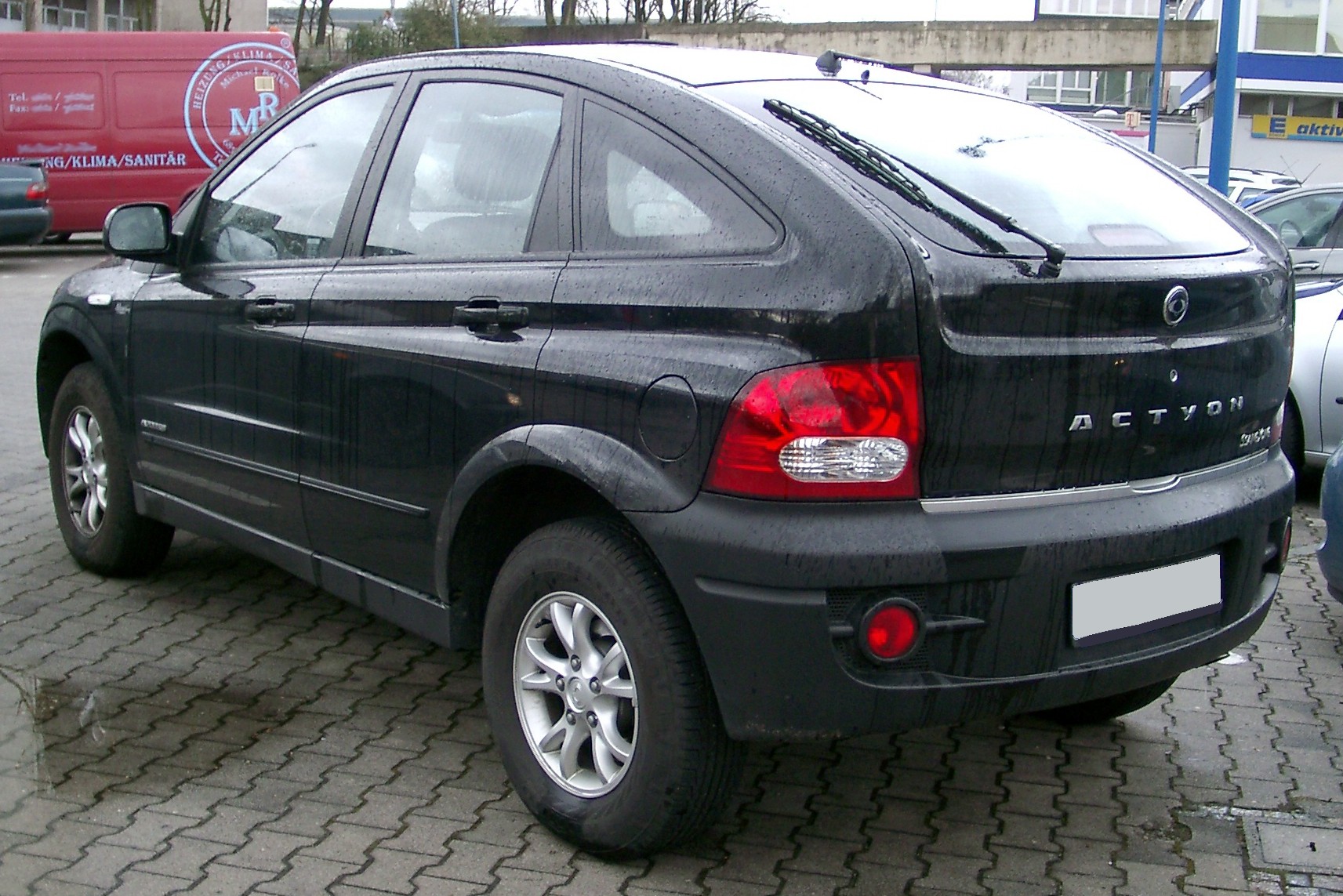 SsangYong Actyon Автомобильный портал: SsangYong Actyon.