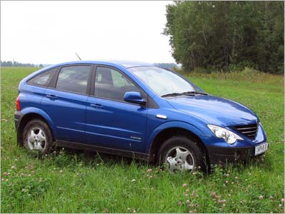 SsangYong Actyon Ssang Yong в Sollers: SsangYong Actyon.