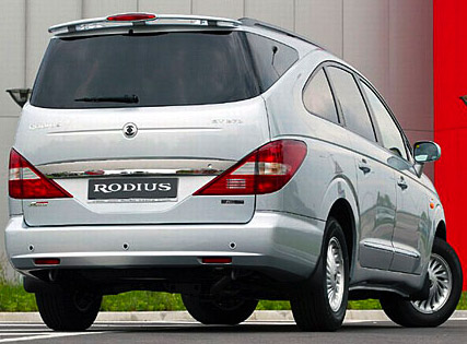 SsangYong Rodius Срочный Выкуп Любых Автомобилей: SsangYong Rodius. SsangYong в Наличии у оф. дилера.