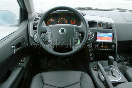 SsangYong Kyron Новые и БУ SsangYong Actyon - SsangYong Kyron. SsangYong Kyron с пробегом.