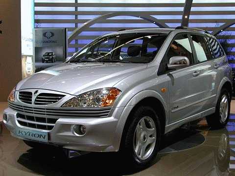 SsangYong Kyron SsangYong KYRON в Наличии - SsangYong Kyron.