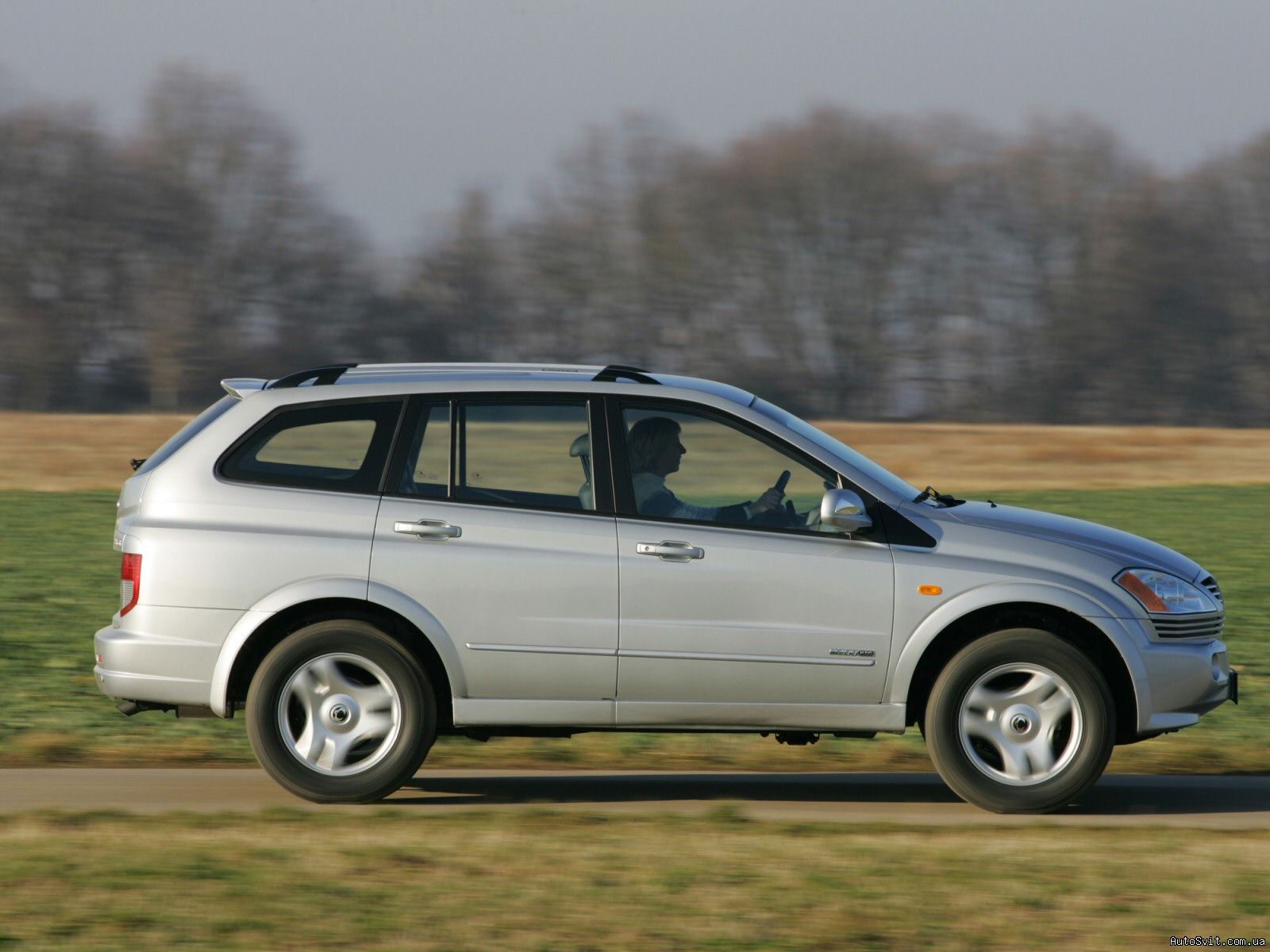 SsangYong Kyron Подбор нового автомобиля - SsangYong Kyron.