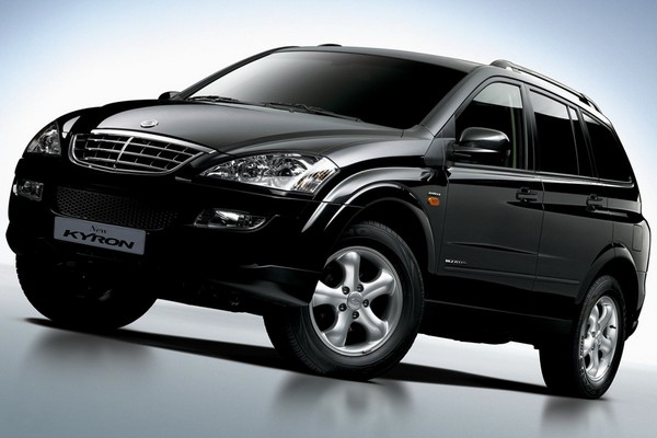 SsangYong Kyron Автомобили Hyundai - SsangYong Kyron. SsangYong уже дарит машины?