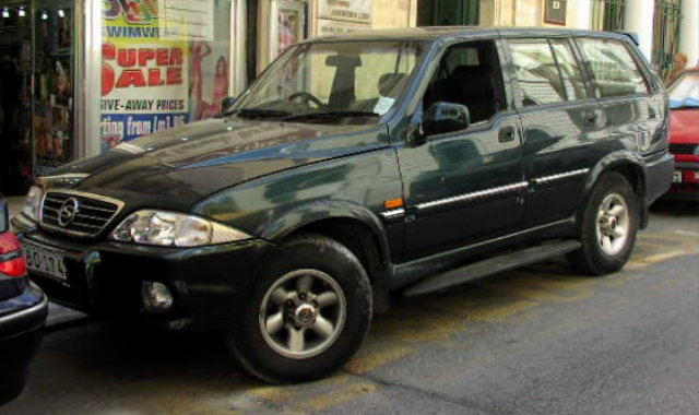 SsangYong Musso Ssangyong Musso и Sports - SsangYong Musso.