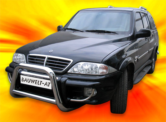 SsangYong Musso Девушки Ssang Yong - SsangYong Musso. Автомобили SsangYong.