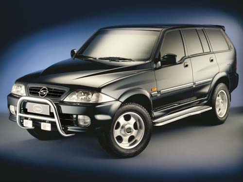 SsangYong Musso Доска объявлений - AutoRepo: SsangYong Musso. Ssang Yong в Sollers.