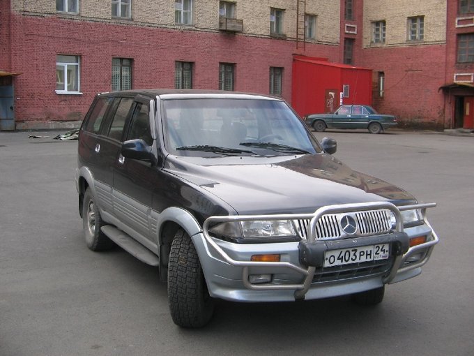 SsangYong Musso Новые и БУ SsangYong Musso - SsangYong Musso. SsangYong Musso в Москве.