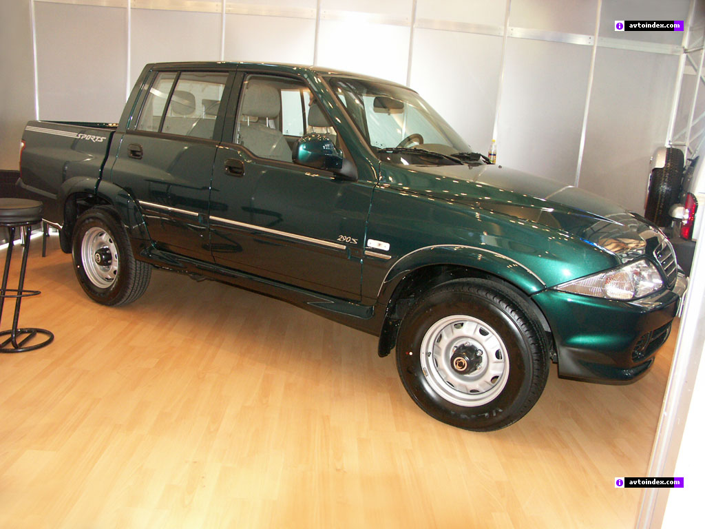 SsangYong Musso Ищете Ssangyong Musso - SsangYong Musso. Купить/Продать SsangYong.