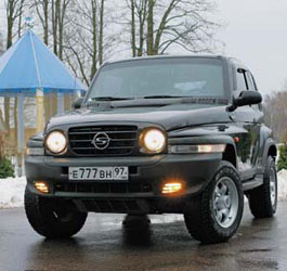 SsangYong Korando Автомобили SsangYong - SsangYong Korando. SsangYong Korando в Москве.