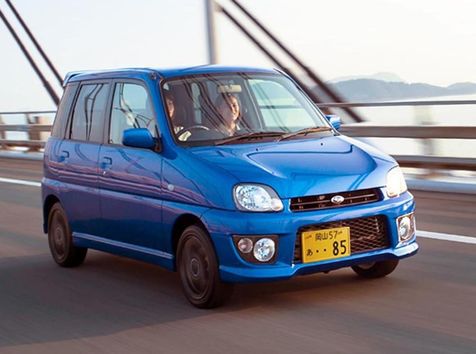 Subaru Pleo Купить новый Subaru Pleo.