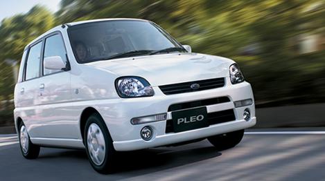 Subaru Pleo Автомобили Subaru Pleo - Subaru Pleo.