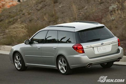 Subaru Legacy Wagon Subaru Legacy: Subaru Legacy Wagon.