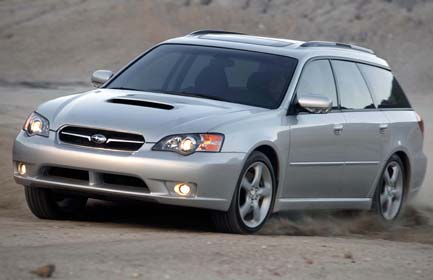 Subaru Legacy Wagon Новые и БУ Rover 75: Subaru Legacy Wagon.