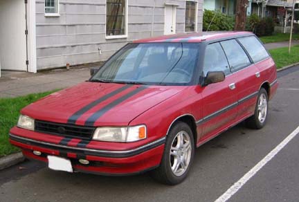 Subaru Legacy Wagon Subaru Книга руководство - Subaru Legacy Wagon.