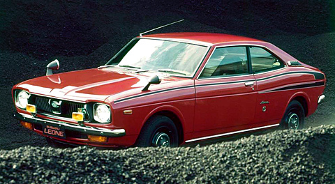 Subaru Leone Куда ведут ваши корни - Subaru Leone.